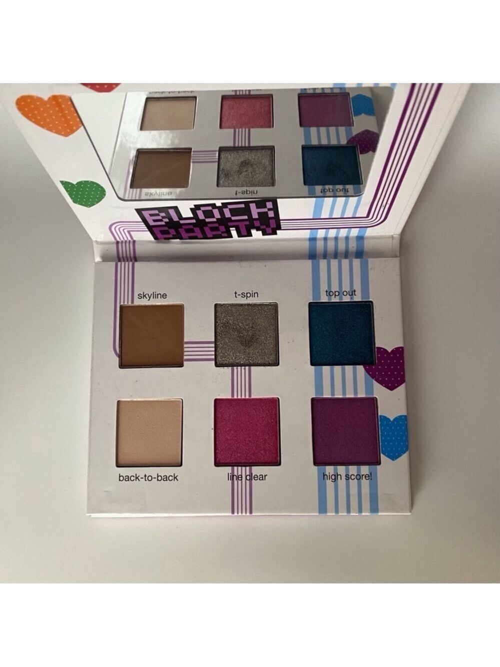 Tetris x Ipsy Eyeshadow Palette Limited Edition